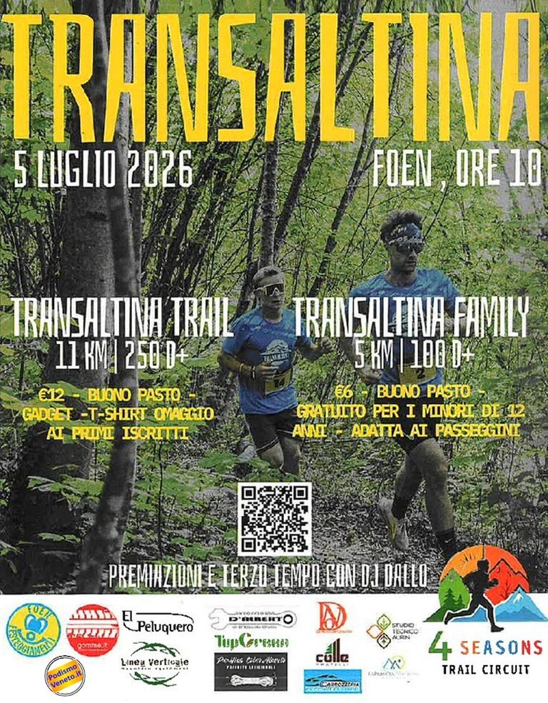 3° Transaltina Trail